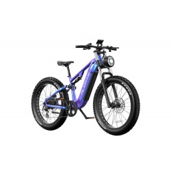 DUOTTS E26 Electric Bike-Blue Purple