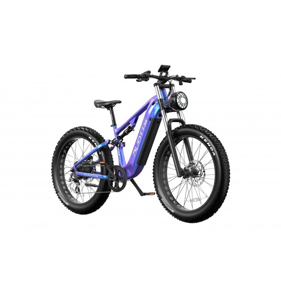DUOTTS E26 Electric Bike-Blue Purple
