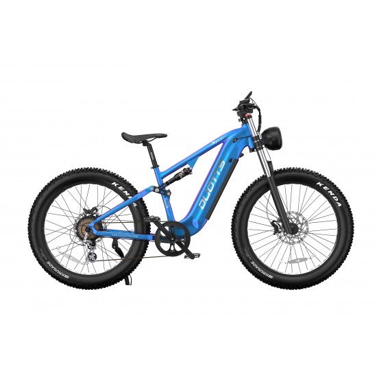 DUOTTS E26 Electric Bike-Blue Purple