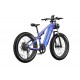DUOTTS E26 Electric Bike-Blue Purple