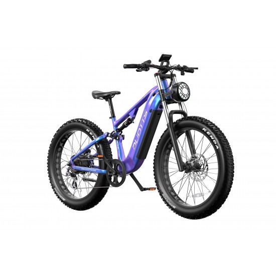 DUOTTS E26 Electric Bike-Blue Purple