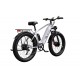 DUOTTS F26 Electric Bike-Silver White