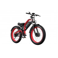 DUOTTS N26 Electric Bike-Black Red