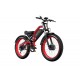 DUOTTS N26 Electric Bike-Black Red