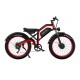 DUOTTS N26 Electric Bike-Black Red
