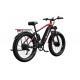DUOTTS F26 Electric Bike-Black Red