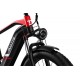 DUOTTS F26 Electric Bike-Black Red
