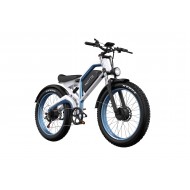 DUOTTS N26 Electric Bike-White Blue