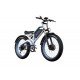 DUOTTS N26 Electric Bike-White Blue