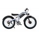 DUOTTS N26 Electric Bike-White Blue