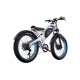 DUOTTS N26 Electric Bike-White Blue
